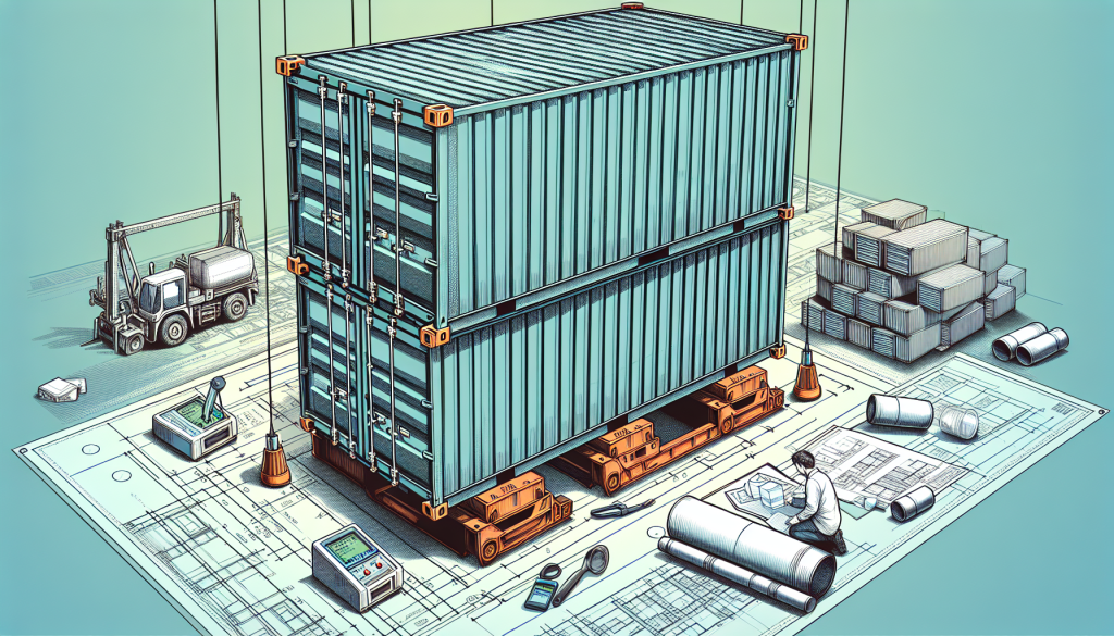 Are Shipping Container Walls Load Bearing?