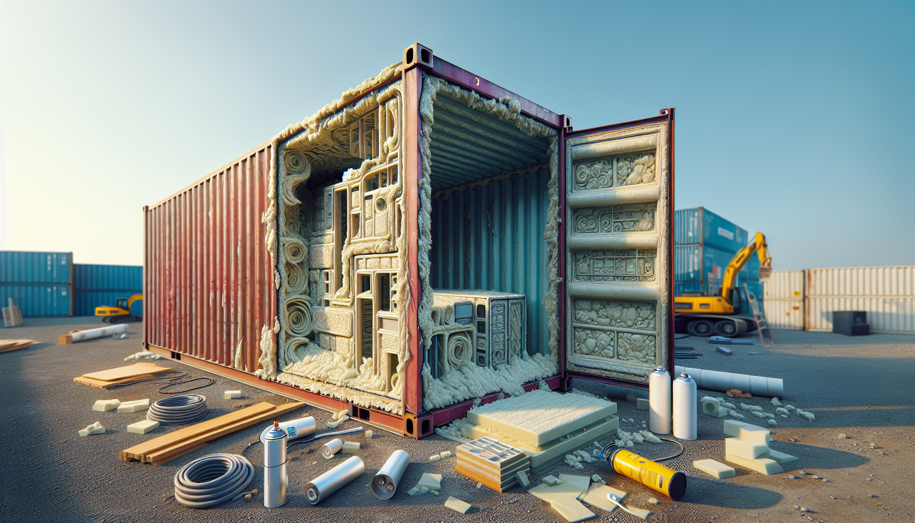 Can You Insulate A Shipping Container From The Outside?