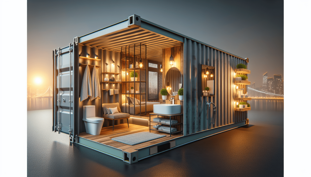 Can You Put A Bathroom In A Shipping Container?