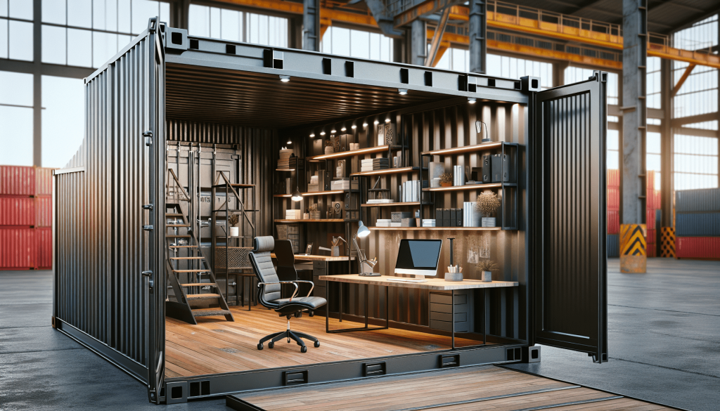 Can You Turn A Shipping Container Into An Office?