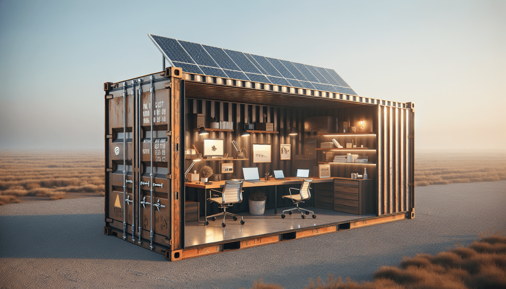 Can You Turn A Shipping Container Into An Office?