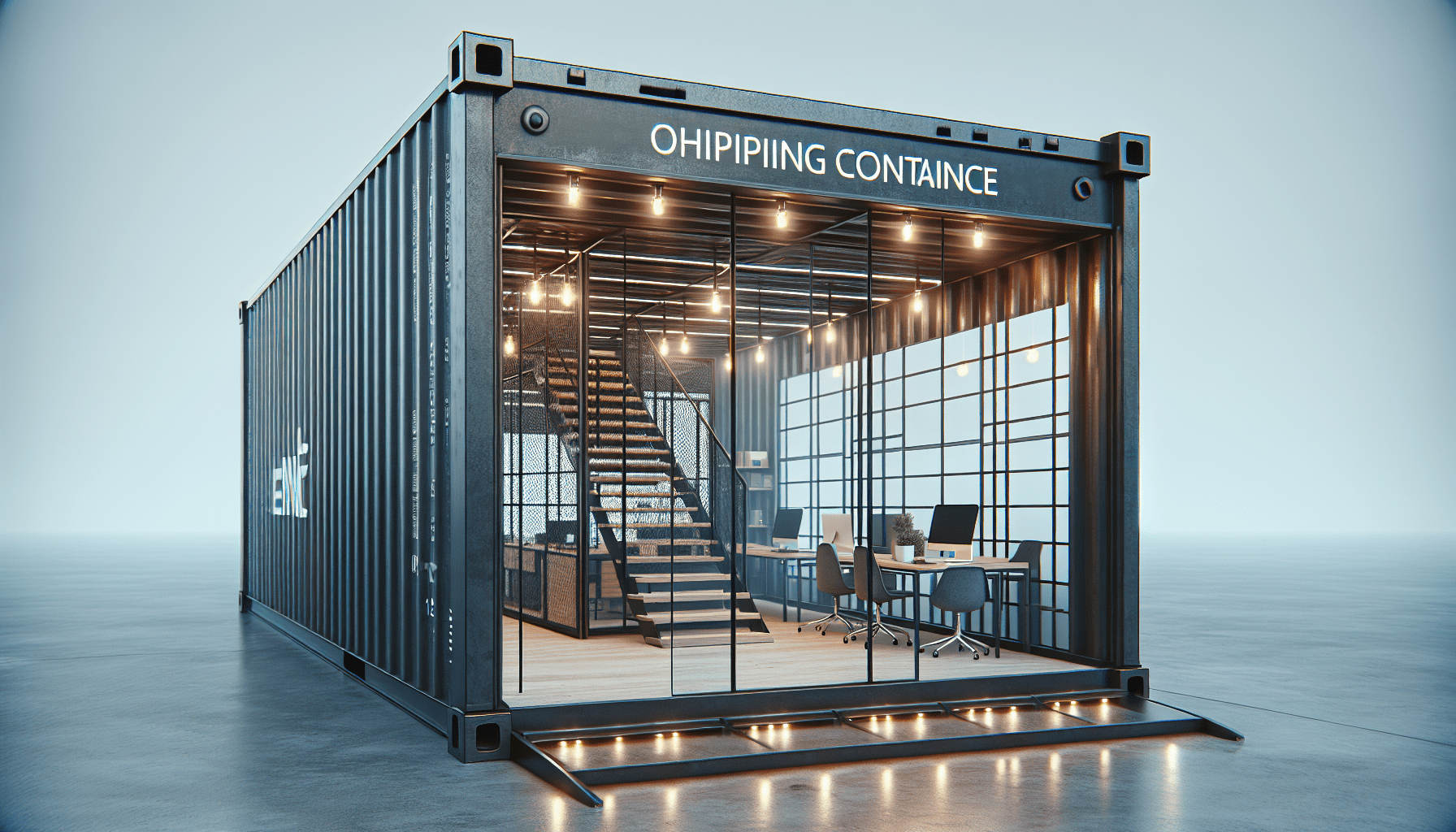 How To Build An Office In A Shipping Container?