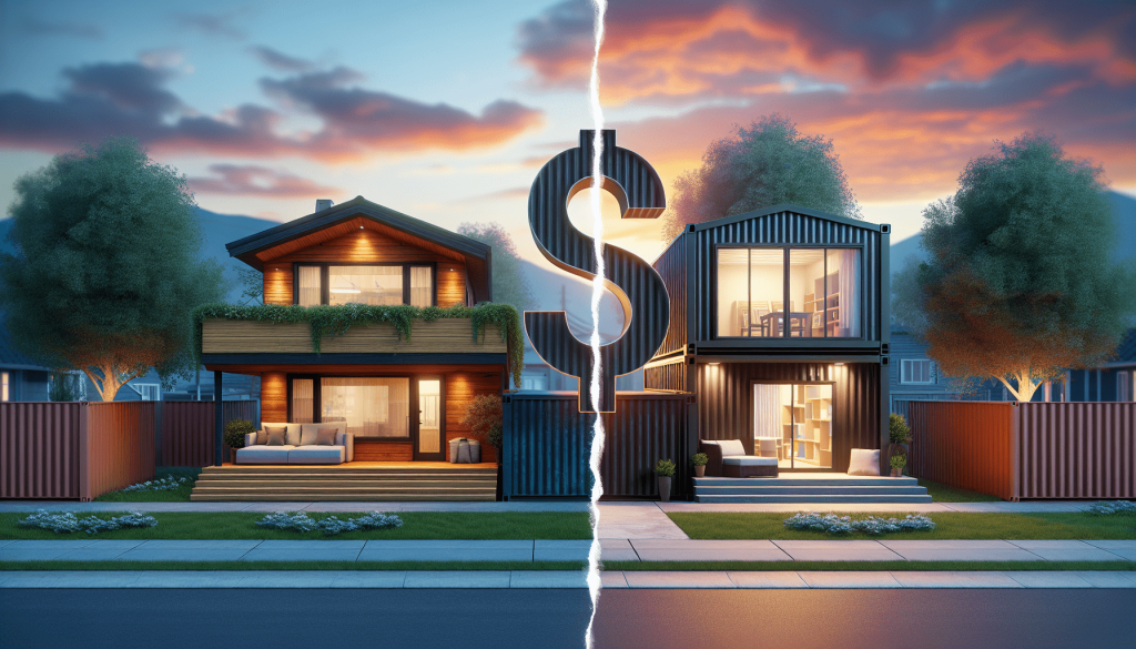 Is It Really Cheaper To Build A Shipping Container Home?