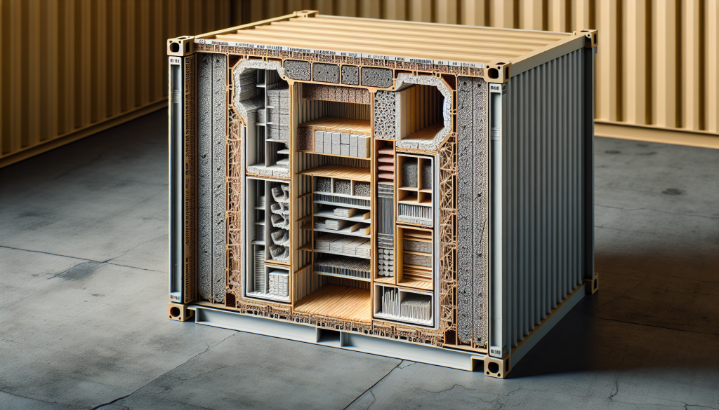 What Are Shipping Container Walls Made Of? - Sea Box Innovations