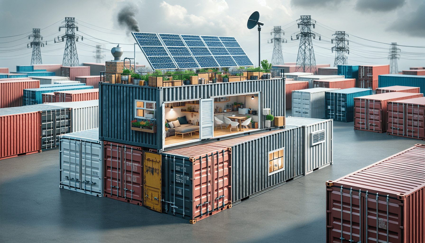 What Are The Modifications Of Shipping Containers?