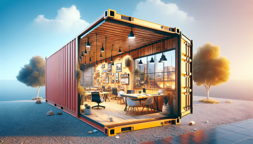 What Is A Container Office Called?