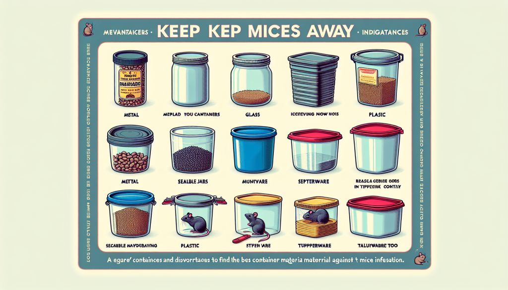 What Is The Best Container To Keep Mice Out Of?