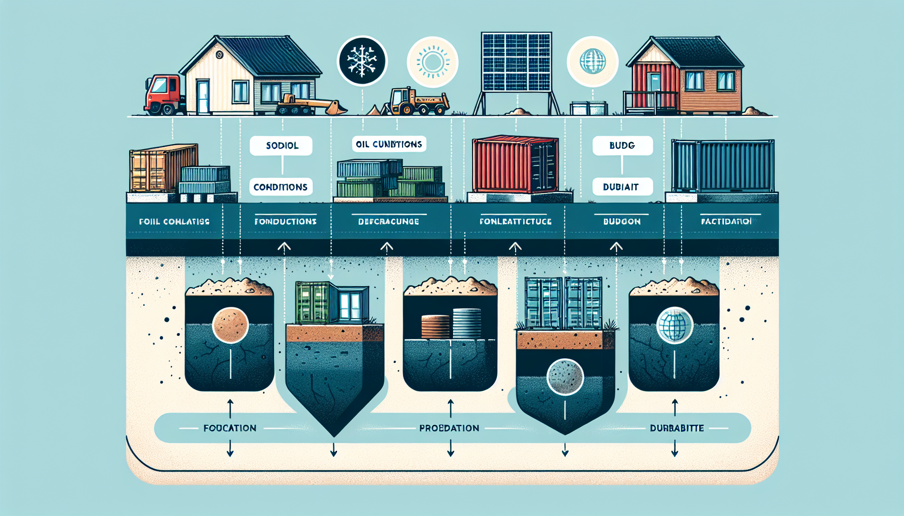 What Kind Of Foundation Should I Use For A Shipping Container Home?