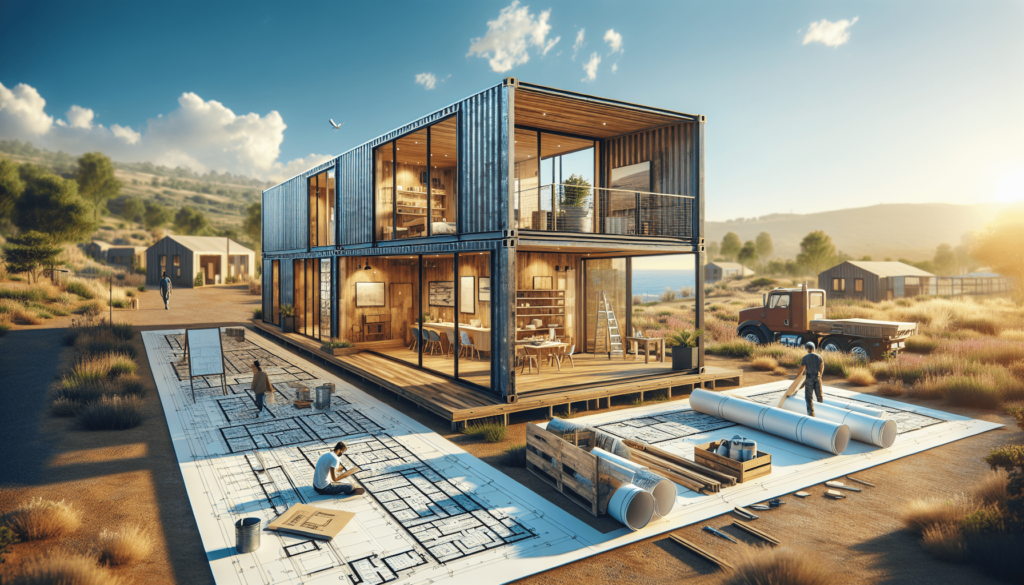 What Is The Average Cost Of Building A Container Home In California?