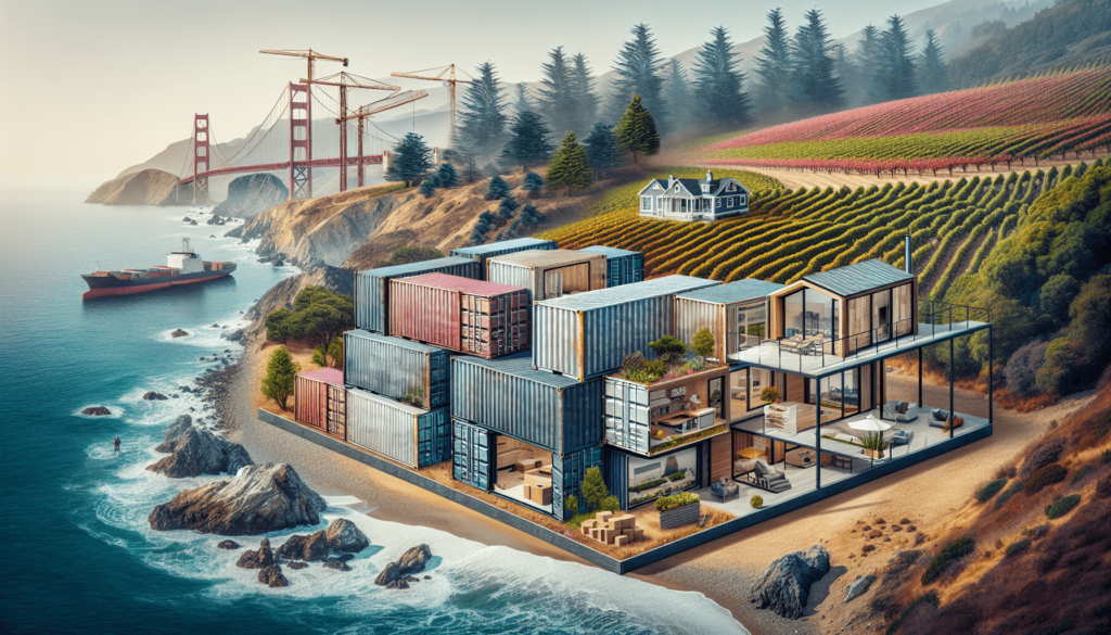 What Is The Average Cost Of Building A Container Home In California?